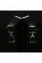 Luxurious earring set with a unique design and color guarantee - AAAAAAABH-7049/18B - 2