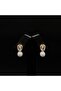 Luxurious earring set with a unique design and color guarantee - AAAAAAAABH-7049/18B