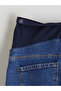 LCWAIKIKI Maternity Abdominal Paneled Mom Fit Maternity Jeans - 8