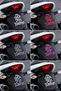 Motorcycle Rear Fender Sticker - the Dark Side of Turkey - Holographic Iridescent +5 Colors 8X12Cm - 3