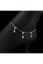 Luxurious anklet with a unique design and color guarantee.