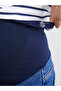 LCWAIKIKI Maternity Abdominal Paneled Mom Fit Maternity Jeans - 4