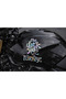 The Dark Side of Türkiye Motorcycle Side Tank Sticker Set 8X14 cm (Right-Left 2 Pieces) |   6 Colors - 5