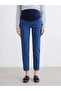 LCWAIKIKI Maternity Abdominal Paneled Mom Fit Maternity Jeans - 3