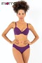 Push up Padded Lace Detailed Bra Set - 4