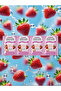 4 قطع شرائح معطرة للفم بنكهة الفراولة من Feel Coo - 4