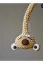 Ice Age Bag Ornament, Bag Charm, Steering Wheel Ornament (the Seller Is the Store Designbyoykum.) - 3