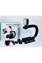 AY-49U Vlogging Kit - U-Shaped Video Stabilizer with LED Light & Microphone for Camera & Smartphone - 2