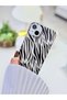 Anti-Shock Matte Transparent Printed Silicone Case Compatible with iPhone 14 Plus and 15 Plus - 4