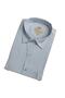 Men's Classic Wide Cut Plaid Double Pocket Long Sleeve Shirt