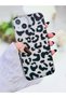 Anti-Shock Matte Transparent Printed Silicone Case Compatible with iPhone 14 Plus and 15 Plus
