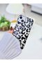 Anti-Shock Matte Transparent Printed Silicone Case Compatible with iPhone 14 Plus and 15 Plus - 3