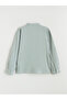 Green collar linen blend boy's shirt - 4