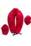 Fur Collar and Cuff Set / Soft Fur