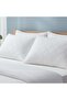 Quilted Pillow White – Soft Microfiber Sleeping Pillow - 3