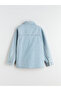 Long Sleeve Boy's Jean Shirt - 2