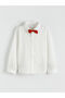 Esvab • Modern & Distinctive Plain Bow Tie Boys' Shirt