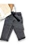 Baby Boy Stylish 3-Piece Set with Leather Coat and Denim Pants for 6-9-12-18-24 Months - 4