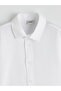 White Boy's Dobby Shirt - 2