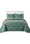 Dream Fashion Digital Print King Size Bedspread Set
