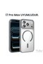 iPhone 17 Pro Max Compatible Colorful Magsafe Case Shock-Absorbing Silicone, Camera Protection, Flexible - 5