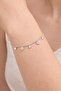 Elegant Zircon Stone Dangle Women's Bracelet |   Stylish & Everyday Use - 2