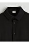 Black dobby men's shirt - 2