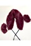 Fur Collar and Cuff Set / Soft Fur