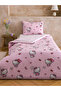 Pink Hello Kitty Printed Single Duvet Cover Set 100% Cotton