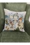 Tapestry Christmas Throw Pillow Cover45X45 - 2