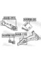 Bushing, Rear Lower Control Arm - HAB-053 - 8