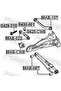 Camber Adjusting Eccentric Bolt - 0429-010 - 8