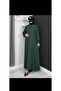 Medina Silk A-Line Dress