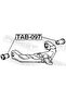 Bushing, Front Lower Control Arm - TAB-097 - 3