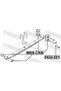 Leaf Spring Bushing Collar - 0434-001 - 8