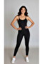 Women's Tight-Fitting Long Leggings Jumpsuit with Lycra Straps
