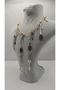 Stainless Steel Double Color Pendant Model Necklace - 5