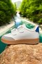 Men's - Girls' Children's Hook-and-Loop Non-Slip Sole Daily Sneakers School Shoes White Blue - 4