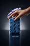 Imported Ultrafiber Dish Sponge Scrub Pro Blue Color Sponge 12X7X3 cm - 16g - 3