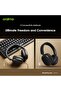 Overhead HavyBass Headphones - BoomPop Lite - Gold - 2