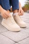 Children's Unisex Orthopedic Sole Lightweight Anatomical Lace-Up Sneakers Sneakers with Memory Foam Insole - 4