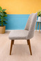 Good Quality Kitchen Chair Cover Large Oval Jacquard Washable Stretch Elastic Chair Cover 1Pc - 3