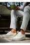 Kb101 Men's Casual Lace-Up Knitwear Sports Sneaker Shoes Tbt - White - 3