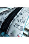 Home 4 Compartment 2 Color Quatro Pencil Case / Makeup Bag / Organizer (Sold Individually) - 3