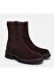 Large size eva sole genuine leather boots 41-42-43-44-brown suede - 2