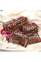 Leopard Patterned Makeup Bag Set of 4 Suitcase Organizer - 3