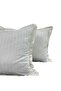 2 Pieces Satin Pillowcase 50X70 with Hidden Zipper - 2