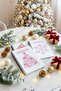 A5 Spiral 3-Pack Unlined Notebook Set - 14.8 X 21 cm 40 Sheets Notebook Winter Series