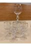 Bohemia Crystal Coffee Glass with Gold Striping, Set of 6, Height 13 Cm, Diameter 6 cm - 5