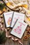 A5 Spiral 3-Pack Unlined Notebook Set - 14.8 X 21 cm 40 Sheets Notebook Winter Series - 2